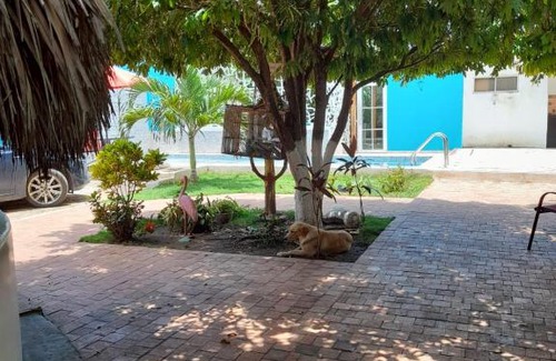 Juan de Acosta House | Welcoming Bella Cabaña in Santa Veronica with Pool & Pets
