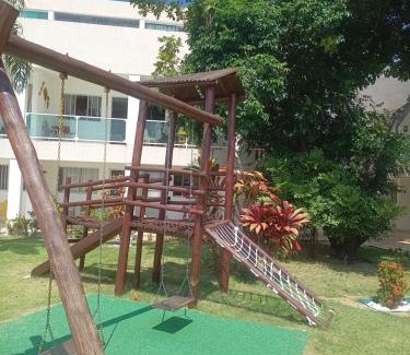 Centro Apartment | Cozy Bella Casa: Family-Friendly Retreat in Guarajuba