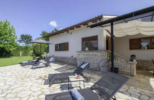 Municipality of Zminj Villa | Family-Friendly Bella Collina in Krajcar Brijeg - 4 Stars