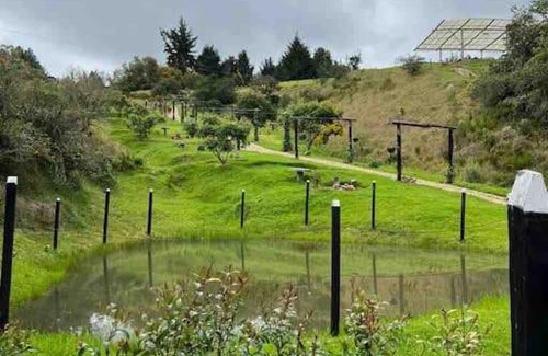 Choconta House | Scenic Bella: Unmatched Views of Sisga Await You