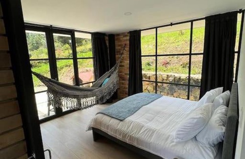 Choconta House | Scenic Bella: Unmatched Views of Sisga Await You