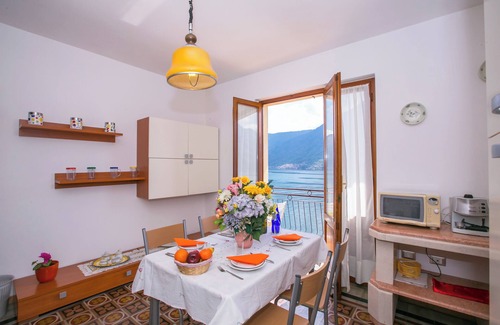 Colonno Apartment | Experience Bella Lake View: Pet Friendly & Spa Access