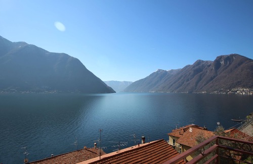 Colonno Apartment | Experience Bella Lake View: Pet Friendly & Spa Access