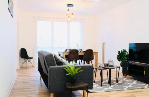Troyes Apartment | Discover Bella Luna II: City Center Apartment with Free Parking
