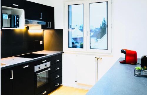 Troyes Apartment | Discover Bella Luna II: City Center Apartment with Free Parking