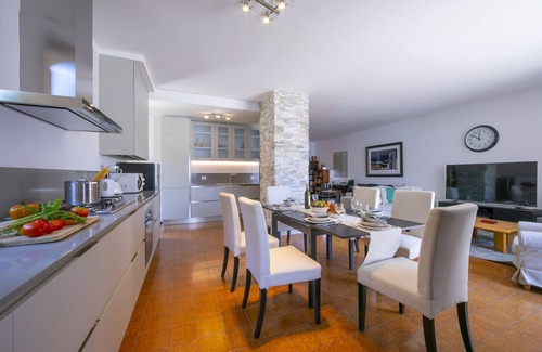 Menaggio Apartment | Explore Bella Menaggio Terrazzo: Family & Pet Friendly Retreat