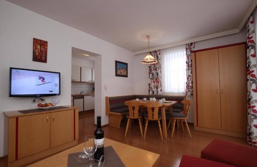 Nauders Apartment | Discover Bella Vista Active Apart with Balcony & Pet-Friendly Stay