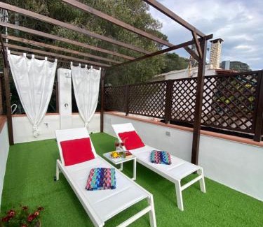 Monte Chiaro Apartment | Guest Rated: Bella Vista House on the Sorrento Coast