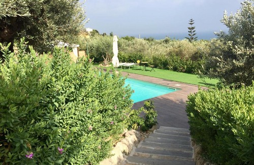 Licata House | Bella Vista: Guest Rated 9/10 with Pool and Breakfast