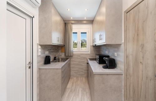 Moutsouna Apartment | Oceanfront Escape at Bella Vista Mare - Rated 10/10!