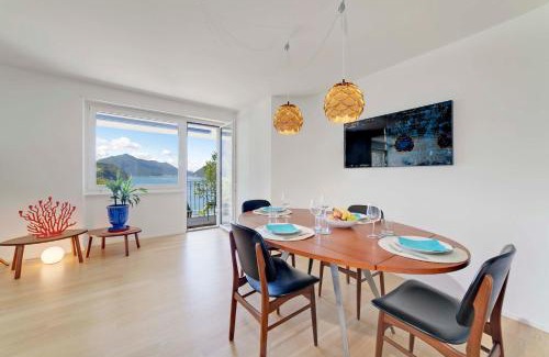 Castagnola Apartment | Bella Vista - Unique Experience by Lake Lugano Awaits!