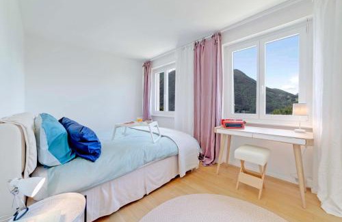 Castagnola Apartment | Bella Vista - Unique Experience by Lake Lugano Awaits!