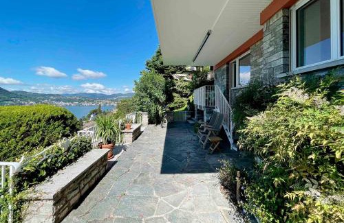 Castagnola Apartment | Bella Vista - Unique Experience by Lake Lugano Awaits!