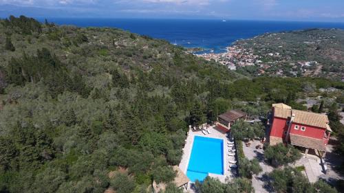 Vlachopoulatika Villa | Inviting Bella Vista Villas & Suites with Ocean Views