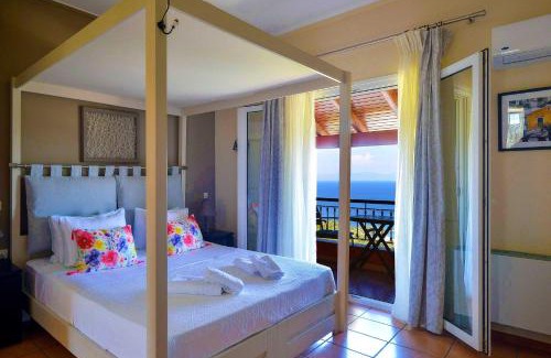 Vlachopoulatika Villa | Inviting Bella Vista Villas & Suites with Ocean Views