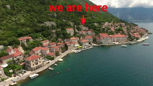 Perast Apartment | Discover Bella Vista Zmukic: Rated 9.7/10 by Guests