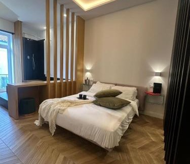 Cava de' Tirreni Apartment | Experience Belladonna Apartment: 10/10 Rated with Hot Tub