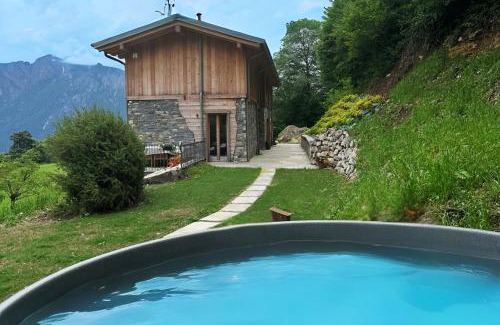 Civenna Ski Chalet | Discover Bellagio Baita: Family-Friendly Stay with Pool