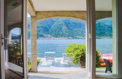 Lezzeno Apartment | Lakefront Bellagio Villas - Rigoletto with Spa & Pool