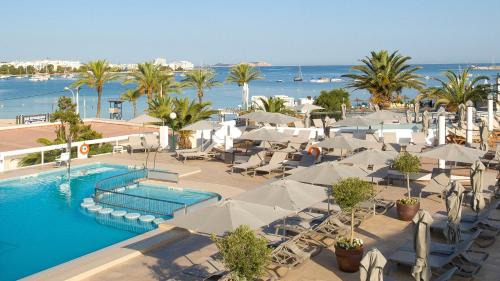 Sant Antoni de Portmany Hotel | Relax at Bellamar Hotel Beach & Spa: Oceanfront Oasis Awaits