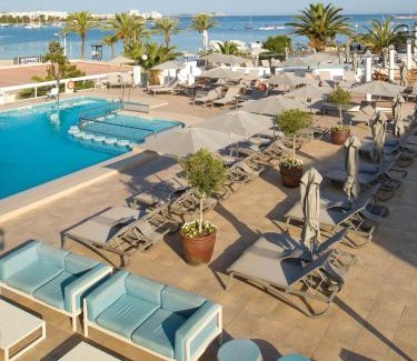 Sant Antoni de Portmany Hotel | Relax at Bellamar Hotel Beach & Spa: Oceanfront Oasis Awaits