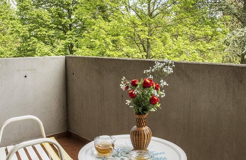 San Lazzaro di Savena Apartment | Riverside Residences at Bellaria Park - Pool & Spa Retreat
