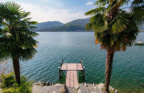 Collina d'Oro Apartment | Bellariva Lakefront by Quokka 360 - Private Pier Getaway