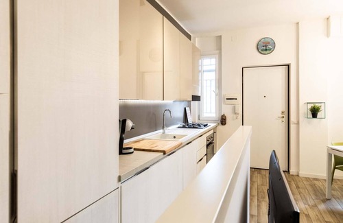 Chiesa Rossa Apartment | Family-Friendly Bellarmino 21 in Milano with Breakfast