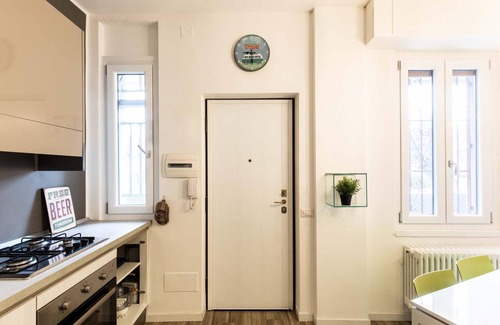 Chiesa Rossa Apartment | Family-Friendly Bellarmino 21 in Milano with Breakfast