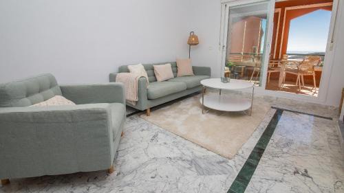 Puerto de la Duquesa Apartment | Experience Bellavista 5E: Ocean View and Private Beach