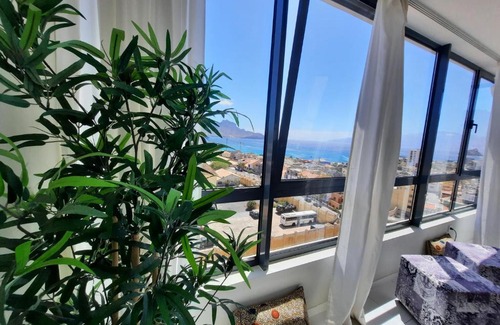 Mindelo Apartment | Bellavista: Oceanfront Retreat with Spa & Pool Amenities
