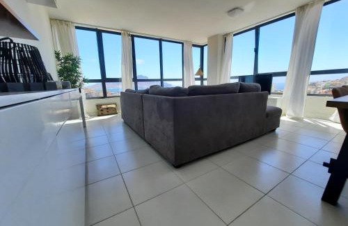 Mindelo Apartment | Bellavista: Oceanfront Retreat with Spa & Pool Amenities
