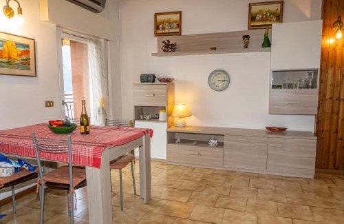 Fiumelatte Apartment | Bellavista Retreat: Oceanfront Paradise with Garden Views