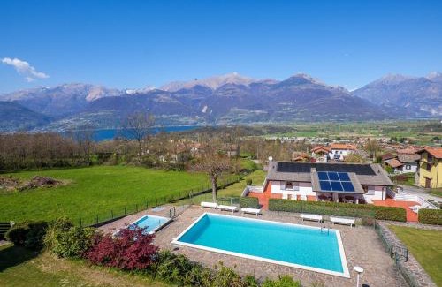 Colico Piano Apartment | Bellavista II Panorama Apartment with Pool & Family-Friendly Charm