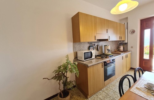 Arias Apartment | Discover Bellavista Lago 1 Arias: Pet-Friendly & Lake Views