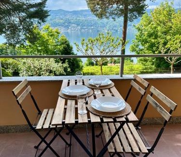 Ranco Apartment | Scenic Bellavista Lake View Apartment in Ranco