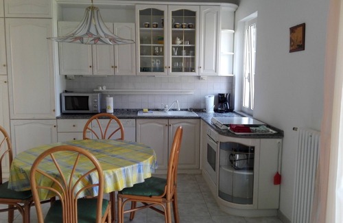 Porto Valtravaglia Apartment | Bellavista: Scenic Lake View with Balcony and Garden