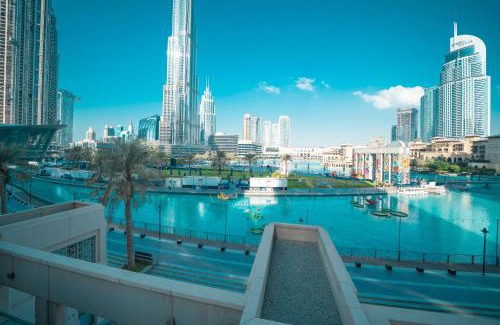Downtown Dubai Villa | Elegant BellaVista Villa Resort with Direct Dubai Fountain Access