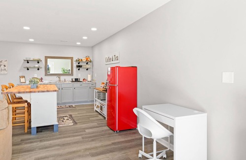 Dawsonville Apartment | Idyllic Belle Acres Guest House with Scenic Views & Kitchen