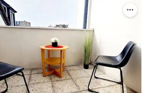 20th Arrondissement Apartment | Cozy F2 Apartment with Terrace & Pet-Friendly Amenities
