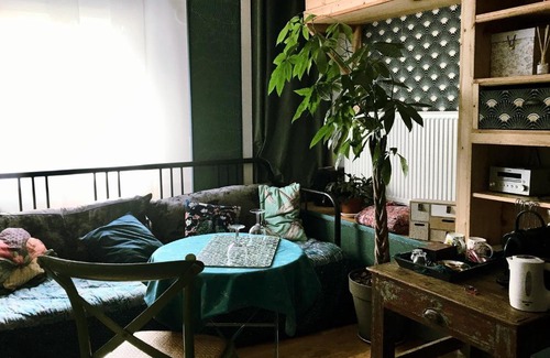 Bastide House | Cozy Room with Sauna in a Peaceful Neighborhood