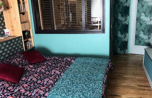 Bastide House | Cozy Room with Sauna in a Peaceful Neighborhood