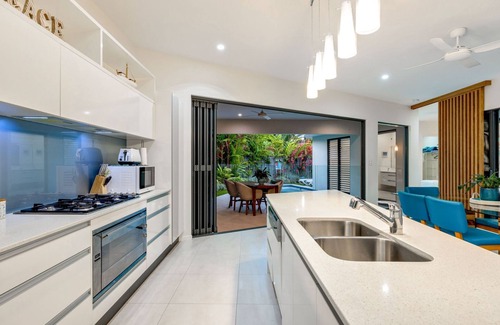 Palm Cove House | Discover Belle Escapes - Poolside Retreat at Cascade Palm Cove