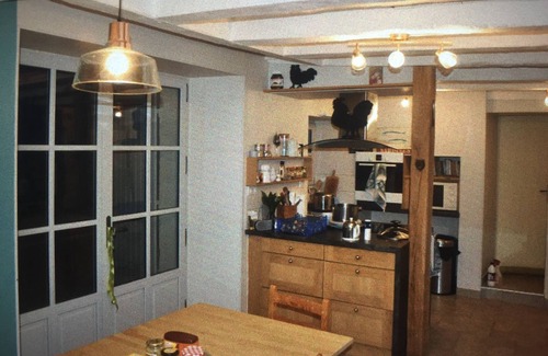Villebernier House | Charming Belle et Grande Maison Ancienne with Family Amenities