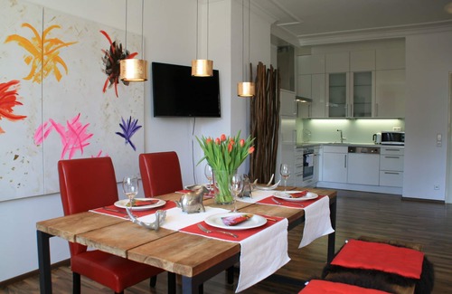 Insel Apartment | Belle Etage Vacation Apartment - Guest Rated 10/10 with Lake View