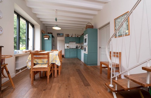Ile-aux-Moines House | Belle Familiale Holiday Home with Sea View, Private Terrace and Wi-Fi