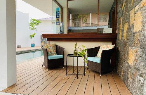 Mont Choisy Apartment | Beautiful Belle Haven 1-Bedroom Flat with Ocean View