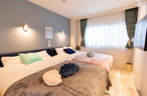 Hakata-ku Apartment | Discover Belle Lune Hotel Hakata's Family Suite Oasis
