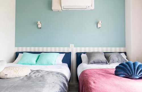 Hakata-ku Apartment | Discover Belle Lune Hotel Hakata's Family Suite Oasis