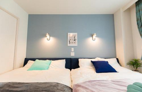 Hakata-ku Apartment | Discover Belle Lune Hotel Hakata's Family Suite Oasis